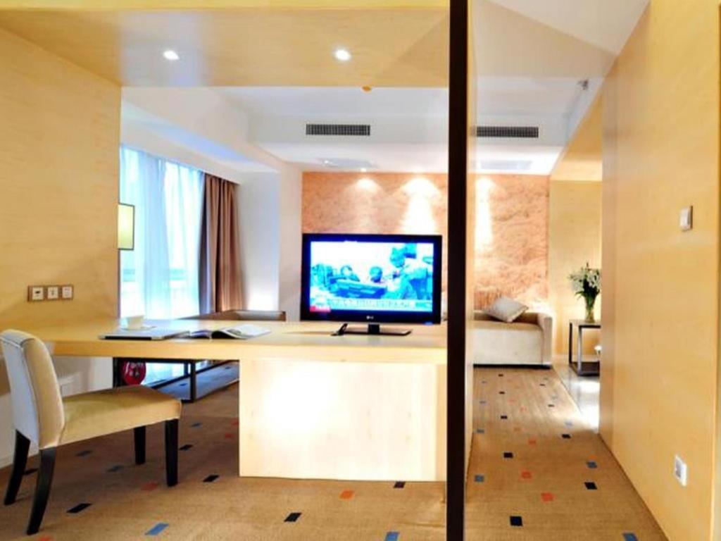 Xian Hotel New Bagian luar foto