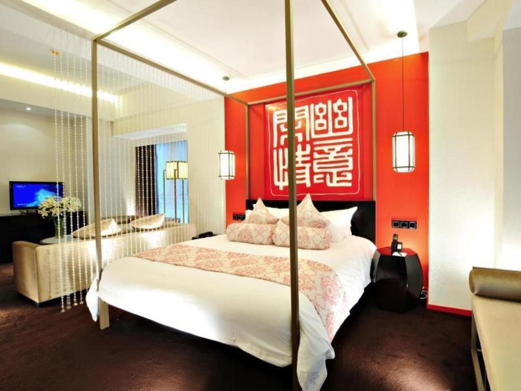 Xian Hotel New Bagian luar foto
