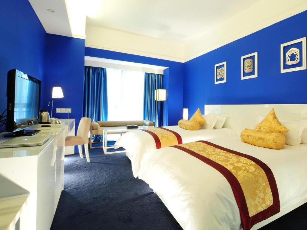 Xian Hotel New Bagian luar foto