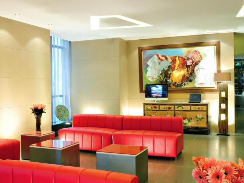 Xian Hotel New Bagian luar foto