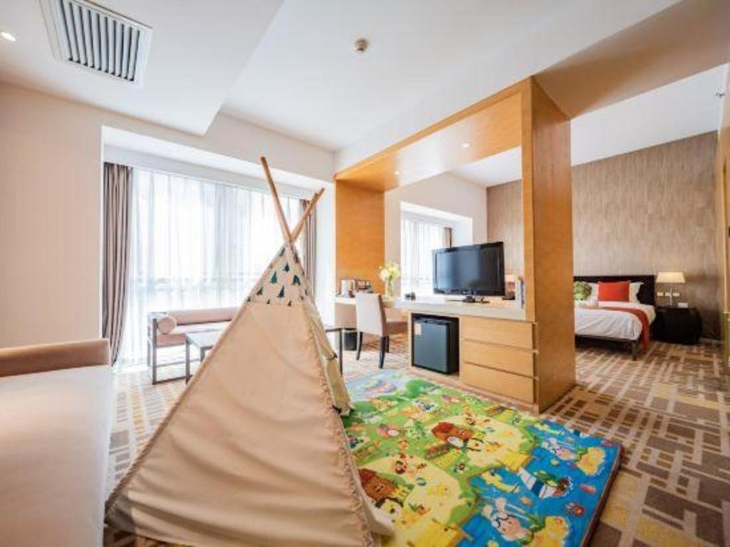 Xian Hotel New Bagian luar foto