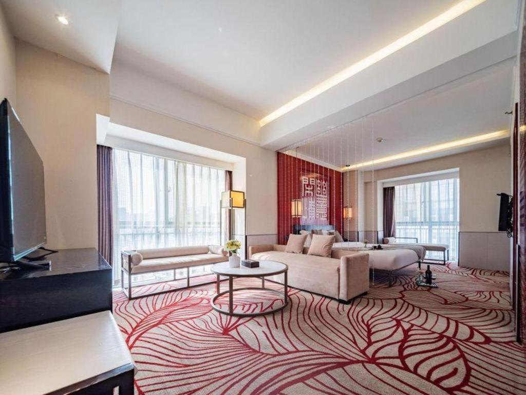 Xian Hotel New Bagian luar foto