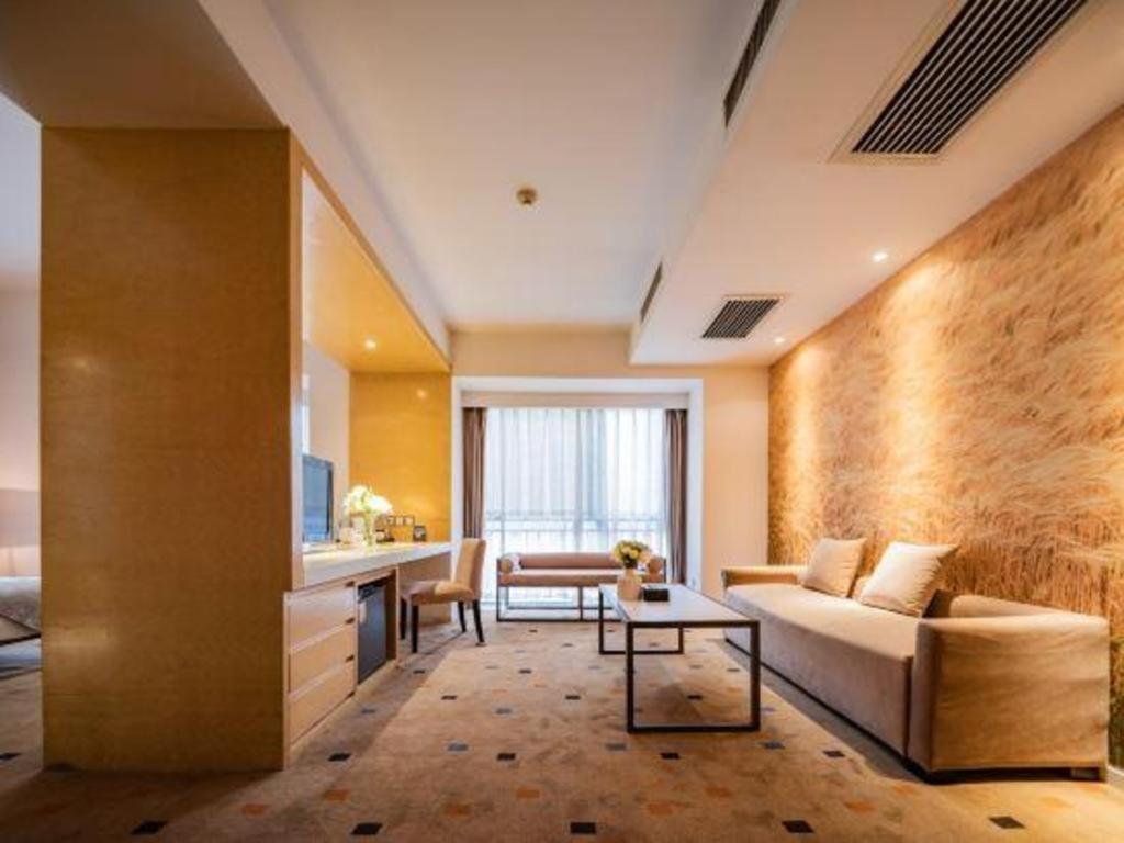 Xian Hotel New Bagian luar foto