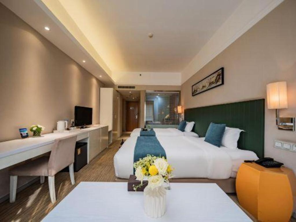 Xian Hotel New Bagian luar foto