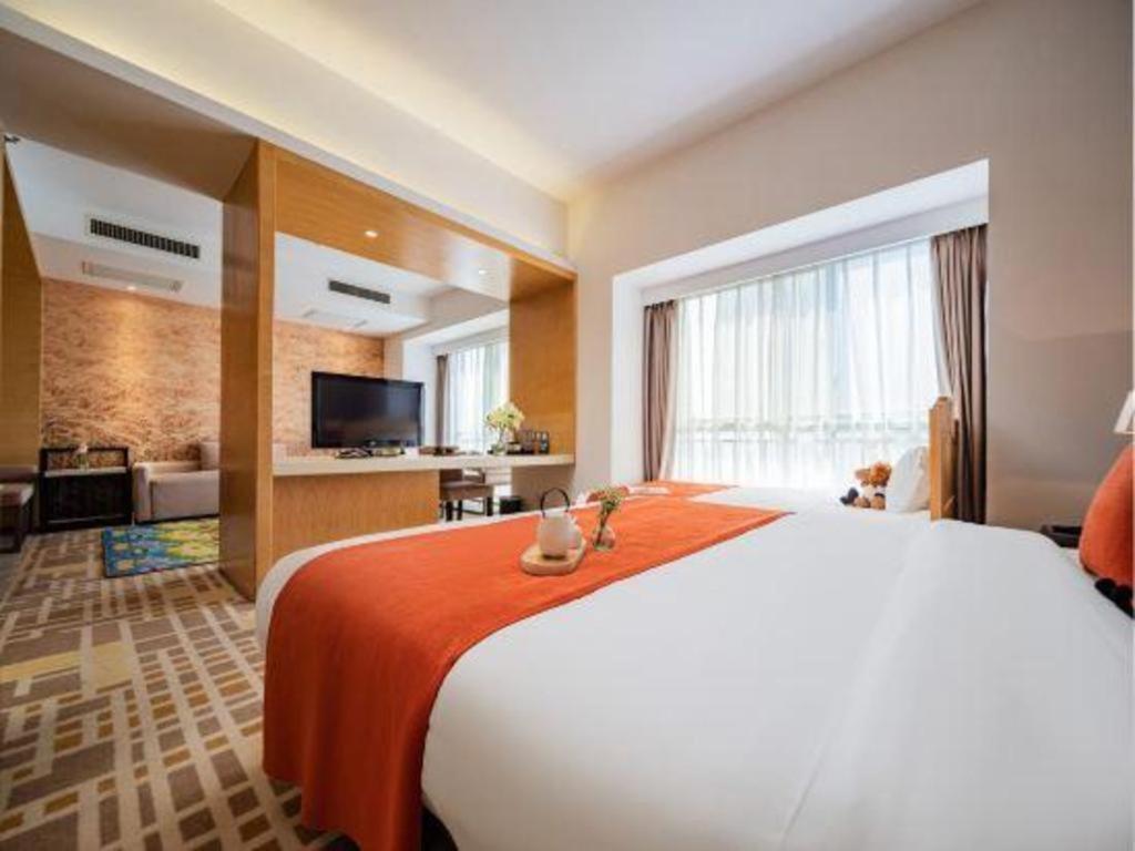 Xian Hotel New Bagian luar foto
