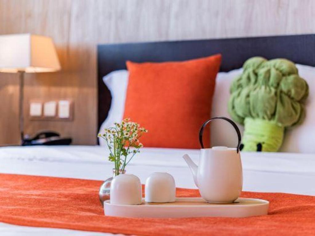 Xian Hotel New Bagian luar foto