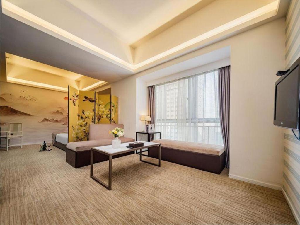 Xian Hotel New Bagian luar foto