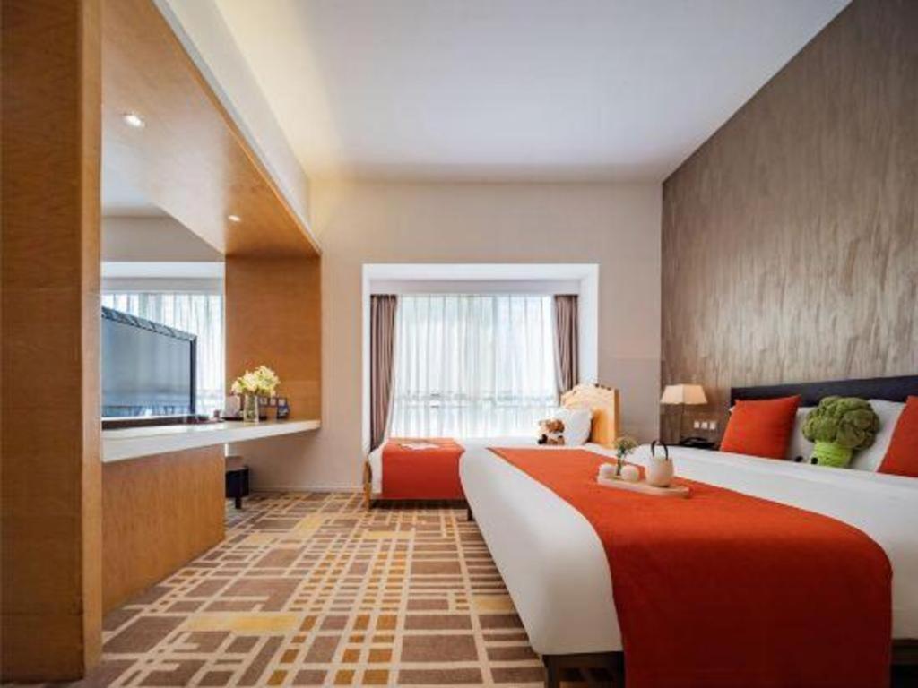 Xian Hotel New Bagian luar foto