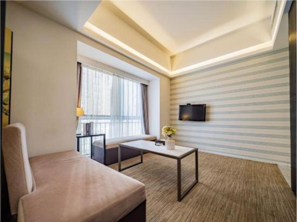 Xian Hotel New Bagian luar foto