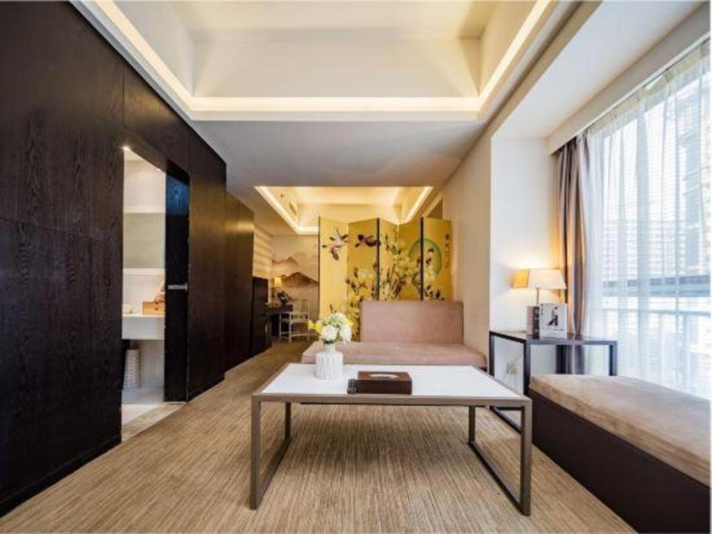 Xian Hotel New Bagian luar foto