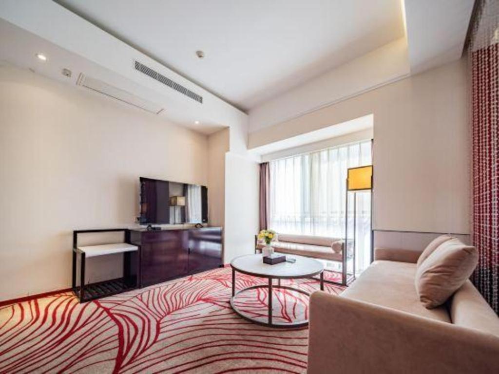 Xian Hotel New Bagian luar foto