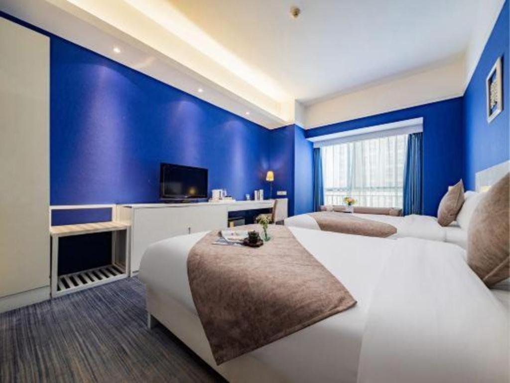 Xian Hotel New Bagian luar foto