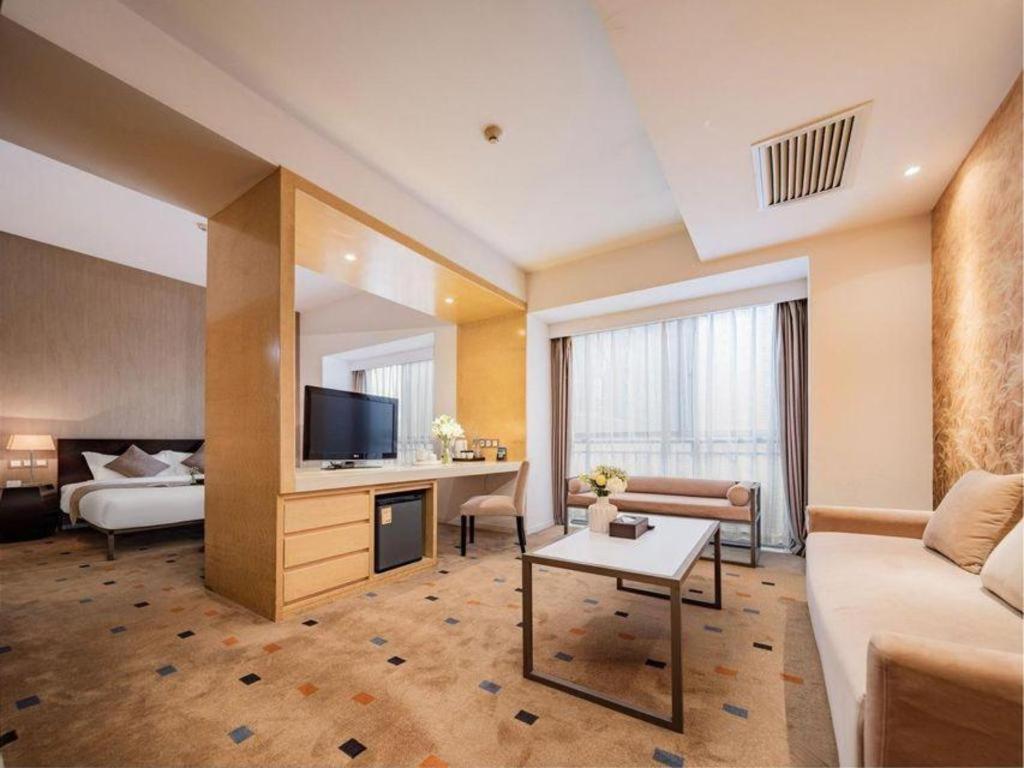 Xian Hotel New Bagian luar foto