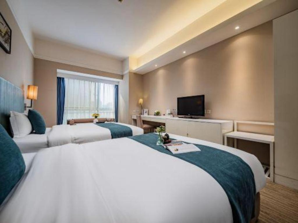 Xian Hotel New Bagian luar foto