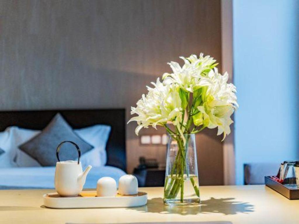 Xian Hotel New Bagian luar foto