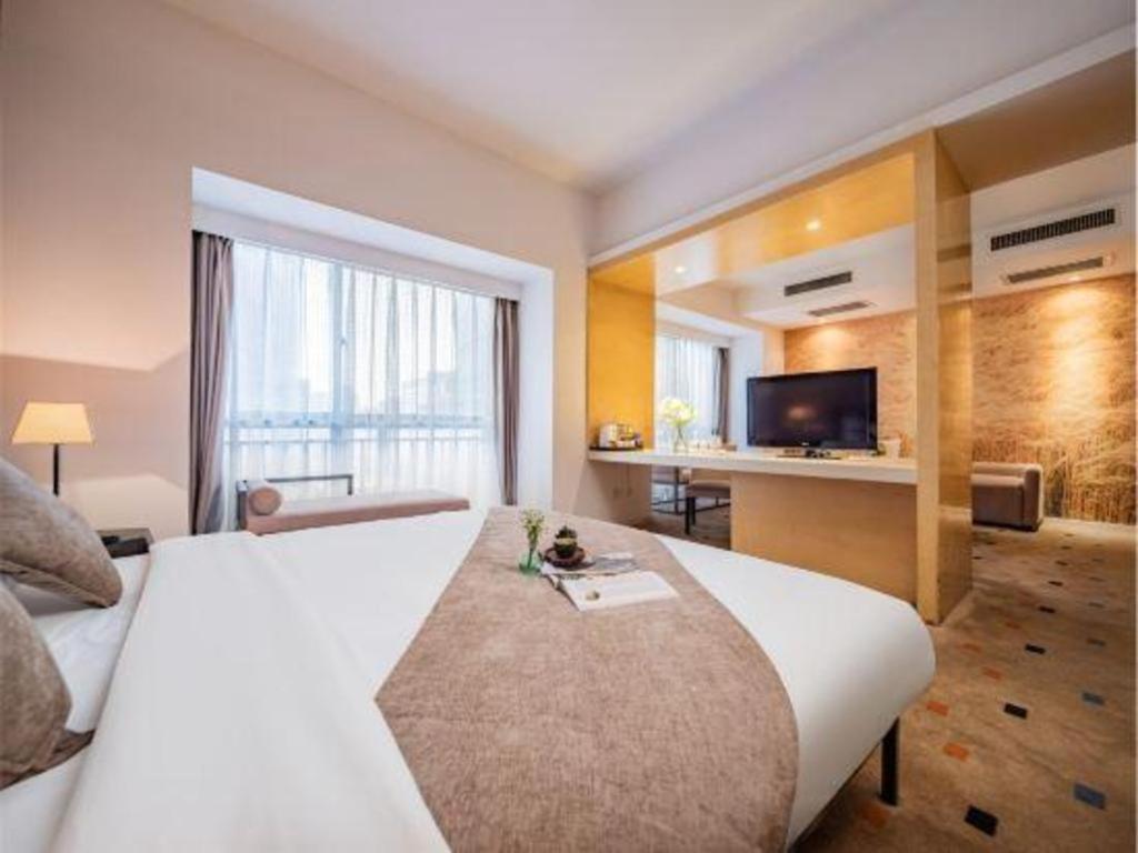 Xian Hotel New Bagian luar foto