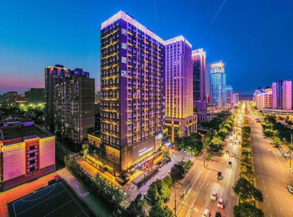 Xian Hotel New Bagian luar foto